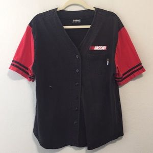 Vintage Nascar Need for Speed Baseball Shirt